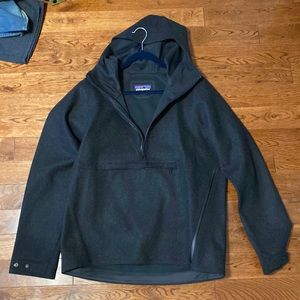 Men’s Patagonia Recycled Wool Pullover Jacket
